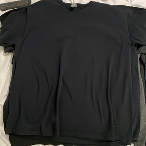 Blank and printed tees